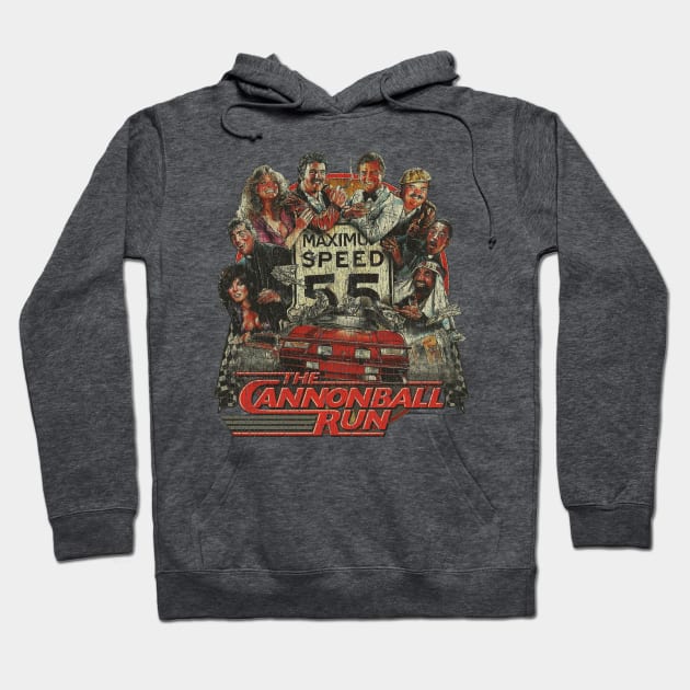 The Cannonball Run 1981 Hoodie by JCD666